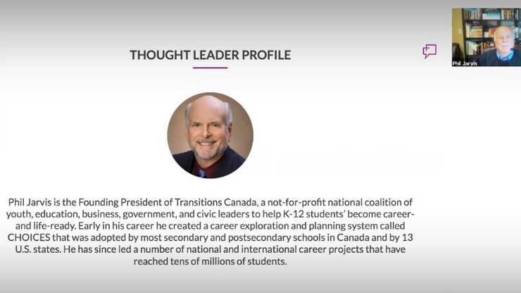 Thoughtexchange Virtual Event. Reimagining Education.